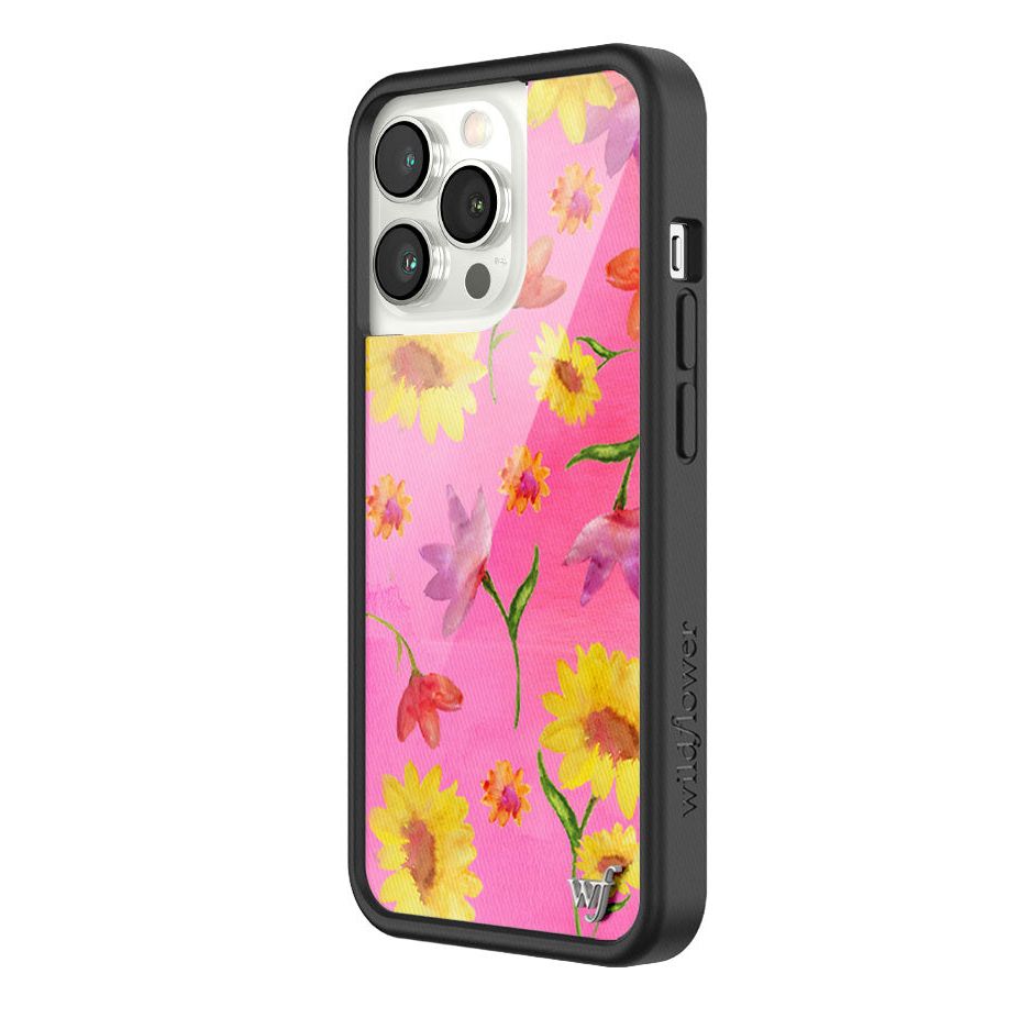 Sunflower Spring Floral iPhone Case