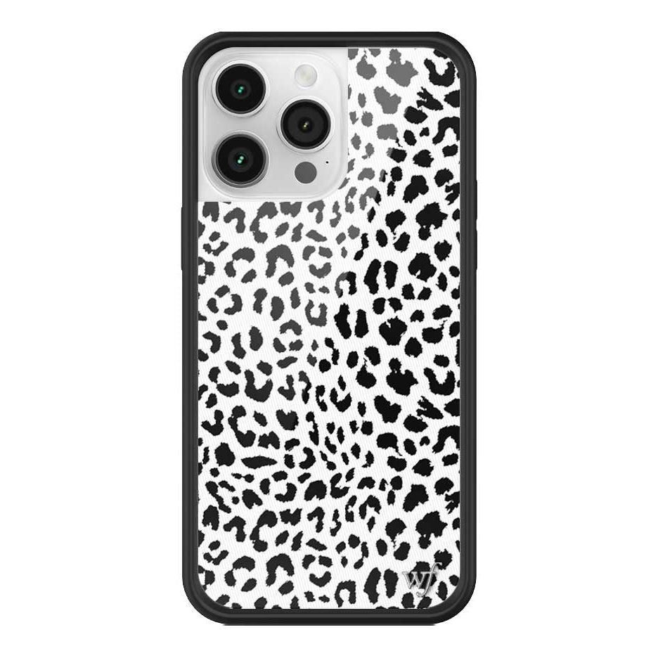 Meow | Snow iPhone Case
