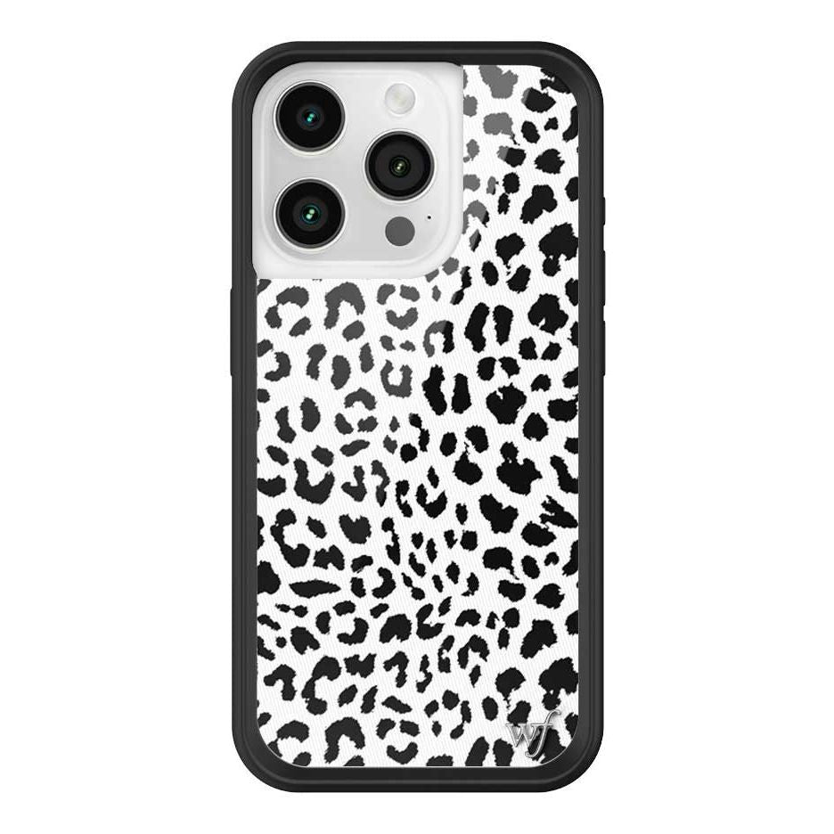Meow | Snow iPhone Case