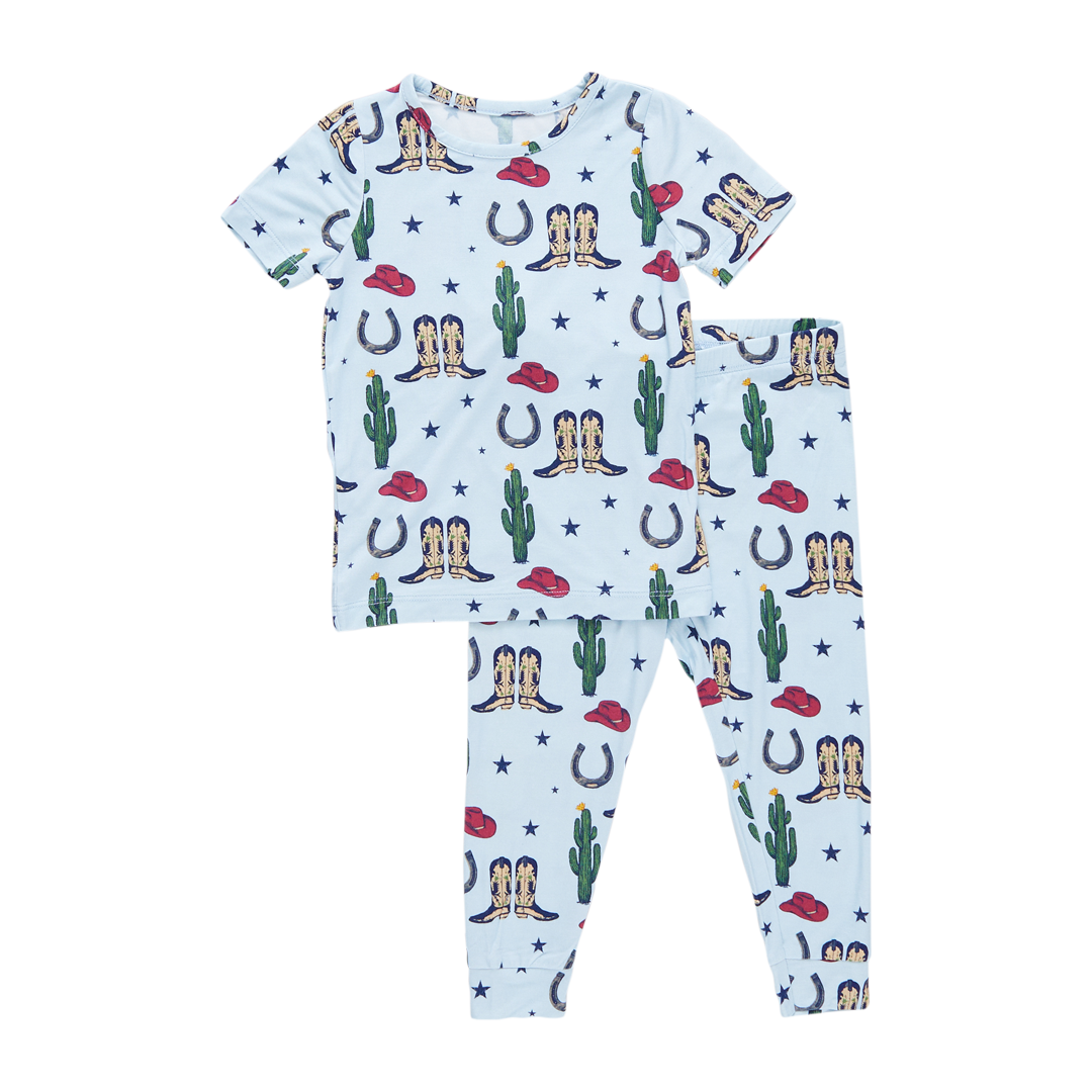 bamboo pj set | tiny rodeo