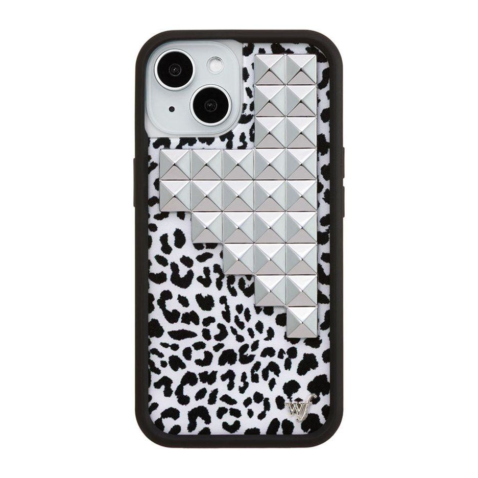 Snow Meow Stud iPhone Case