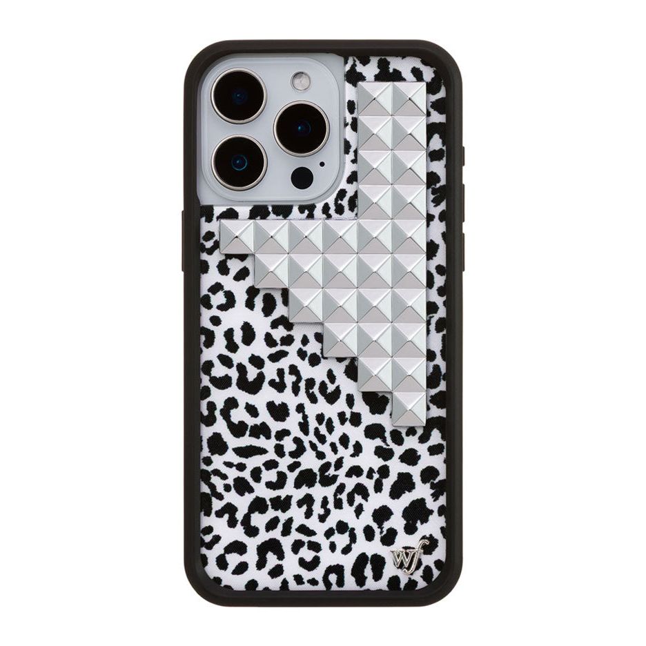 Snow Meow Stud iPhone Case