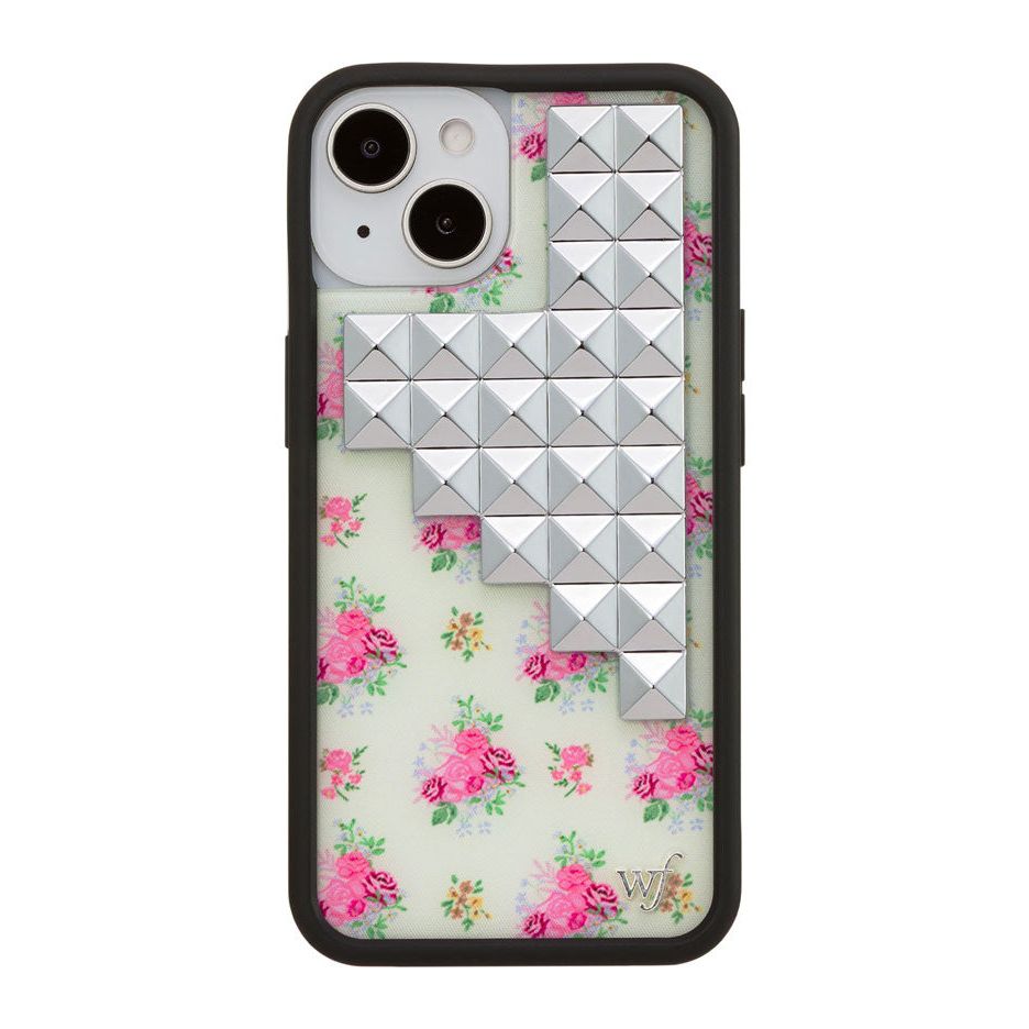 Vintage Floral Stud iPhone Case