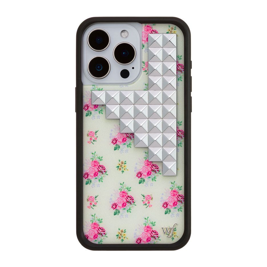 Vintage Floral Stud iPhone Case