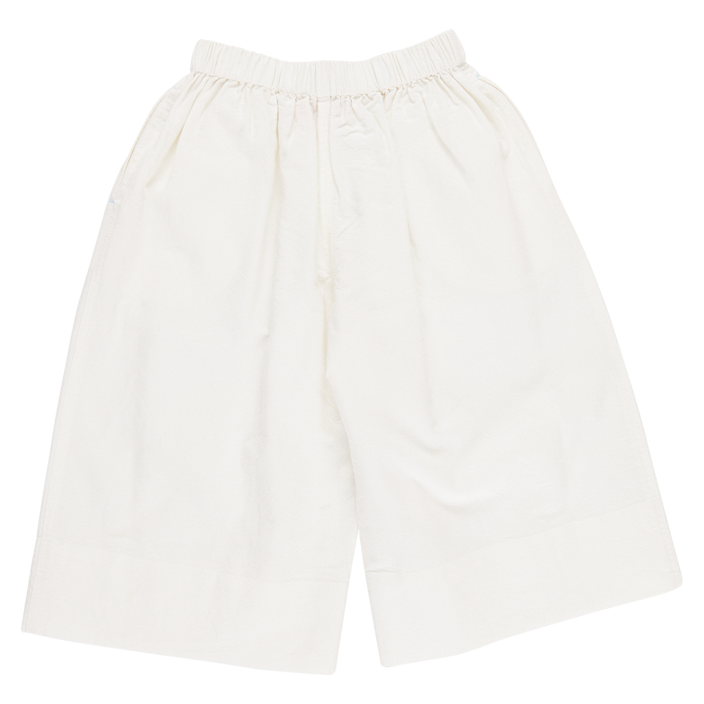 girls wylie pants | white