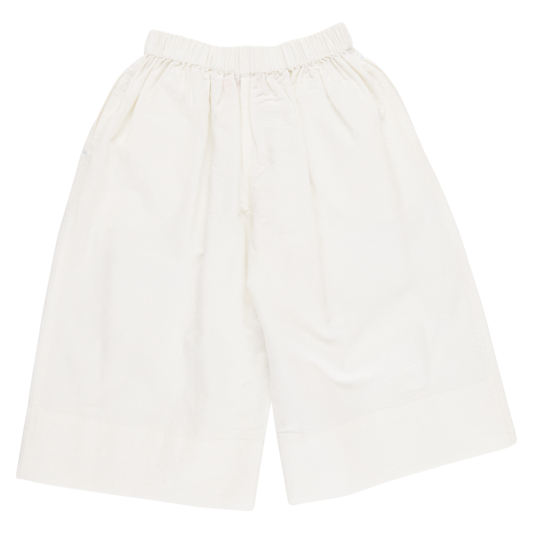 girls wylie pants | white