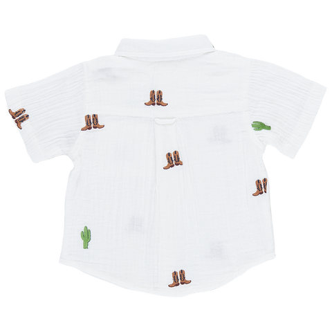boys jack shirt | rodeo embroidery
