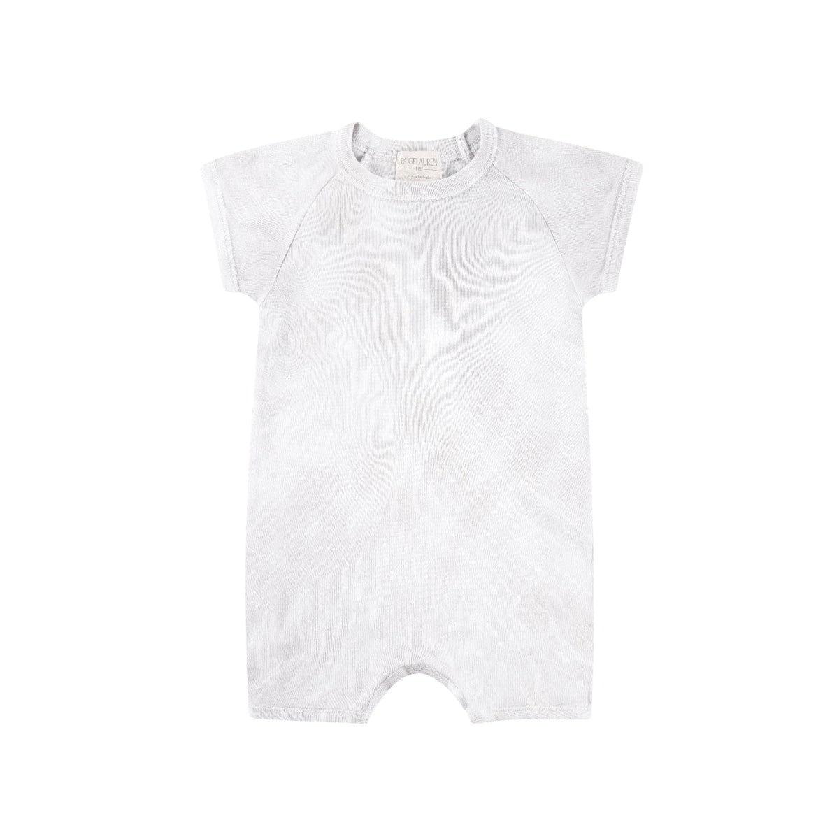 Rib Marble Shortall Onesie
