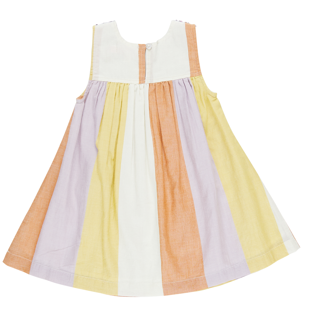 courtney dress | desert stripe