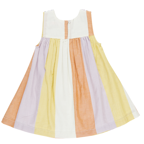 courtney dress | desert stripe