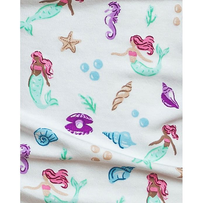 The Organic Short Sleeve Pajama Set [Under the Sea]