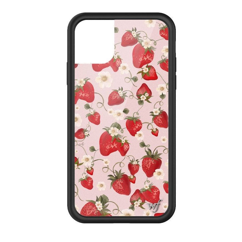 Strawberry Fields iPhone Case