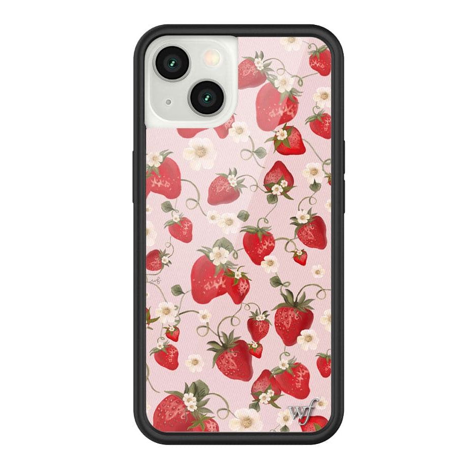 Strawberry Fields iPhone Case