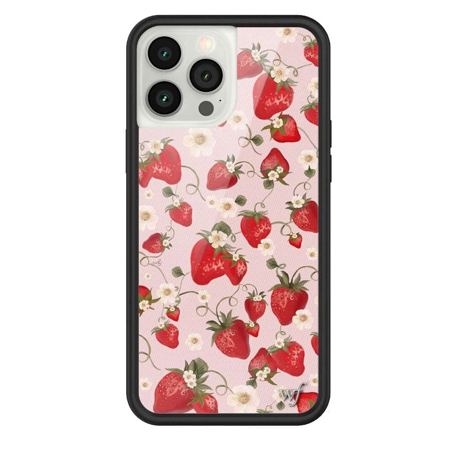 Strawberry Fields iPhone Case