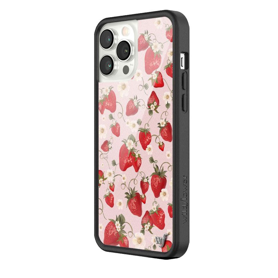 Strawberry Fields iPhone Case