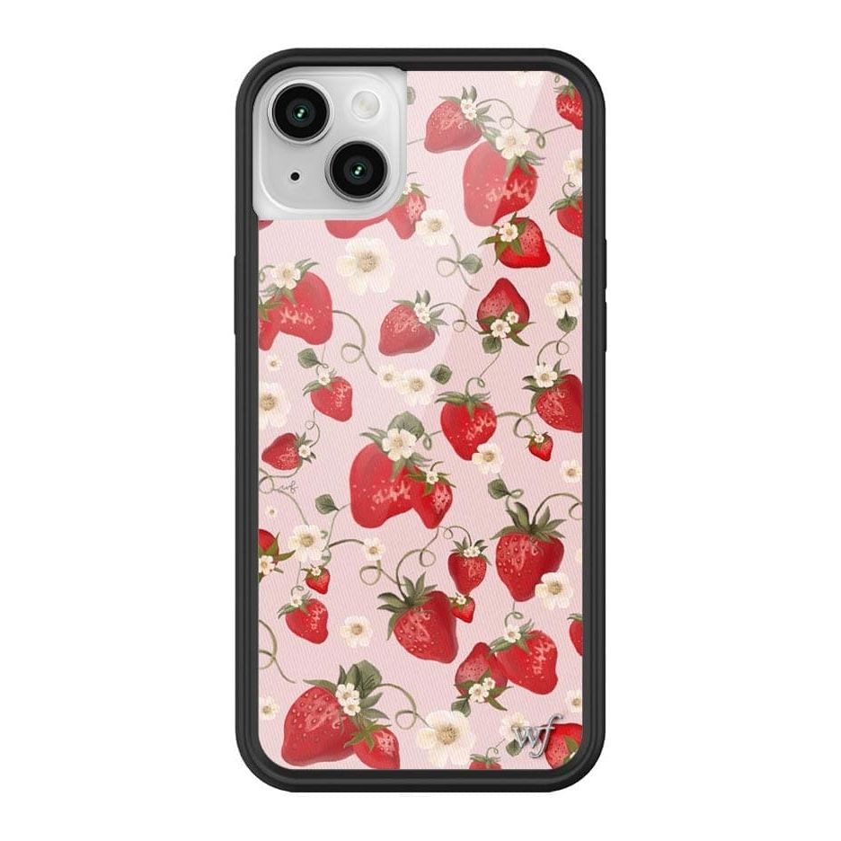 Strawberry Fields iPhone Case