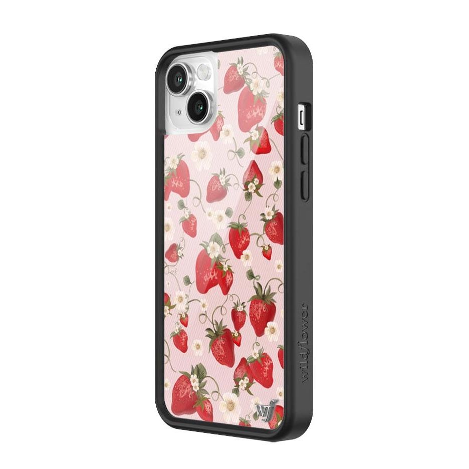 Strawberry Fields iPhone Case
