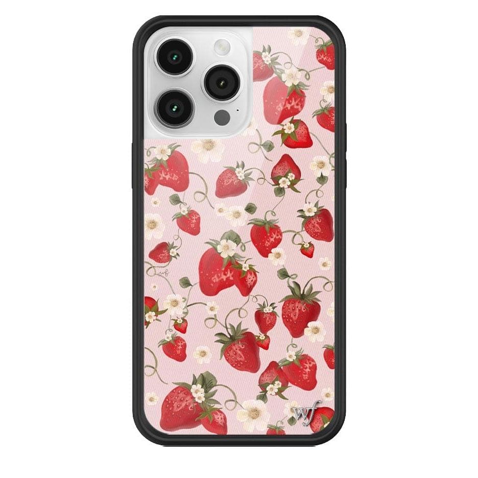 Strawberry Fields iPhone Case