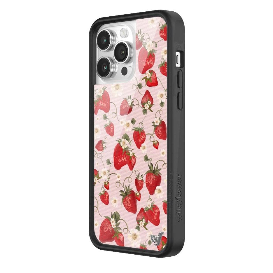 Strawberry Fields iPhone Case