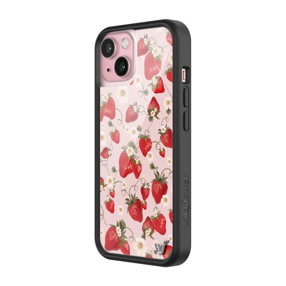 Strawberry Fields iPhone Case
