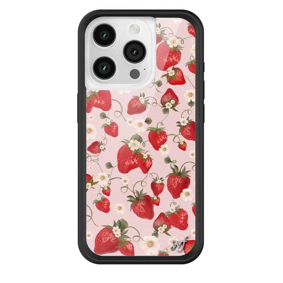 Strawberry Fields iPhone Case