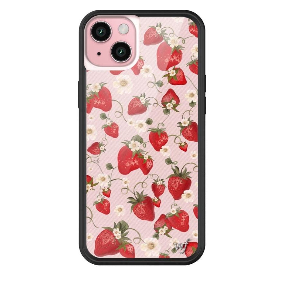 Strawberry Fields iPhone Case