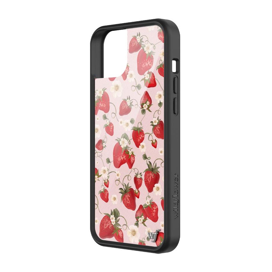 Strawberry Fields iPhone Case