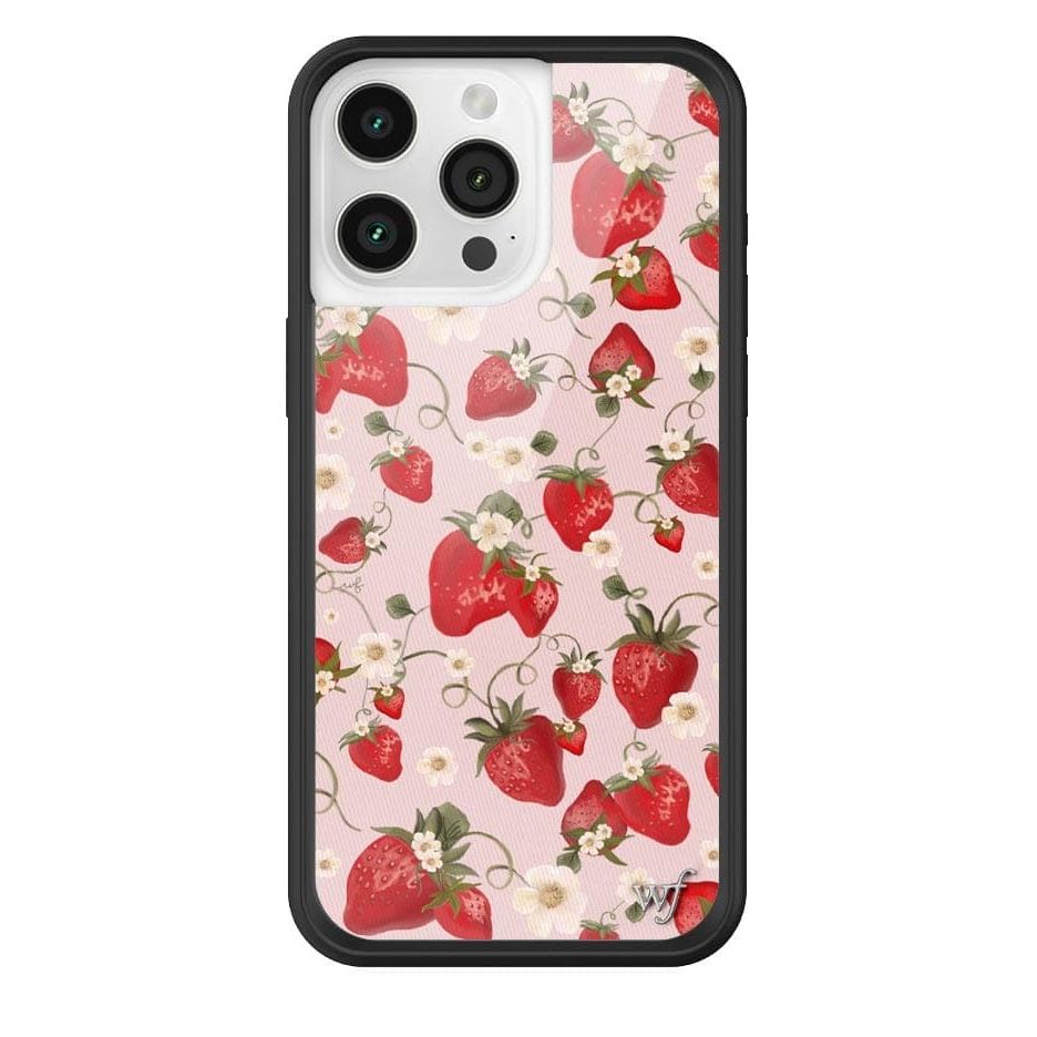 Strawberry Fields iPhone Case