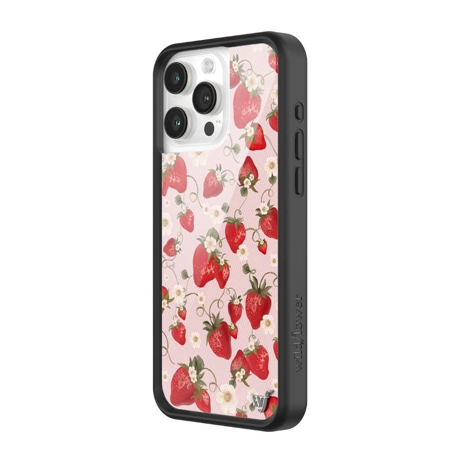 Strawberry Fields iPhone Case
