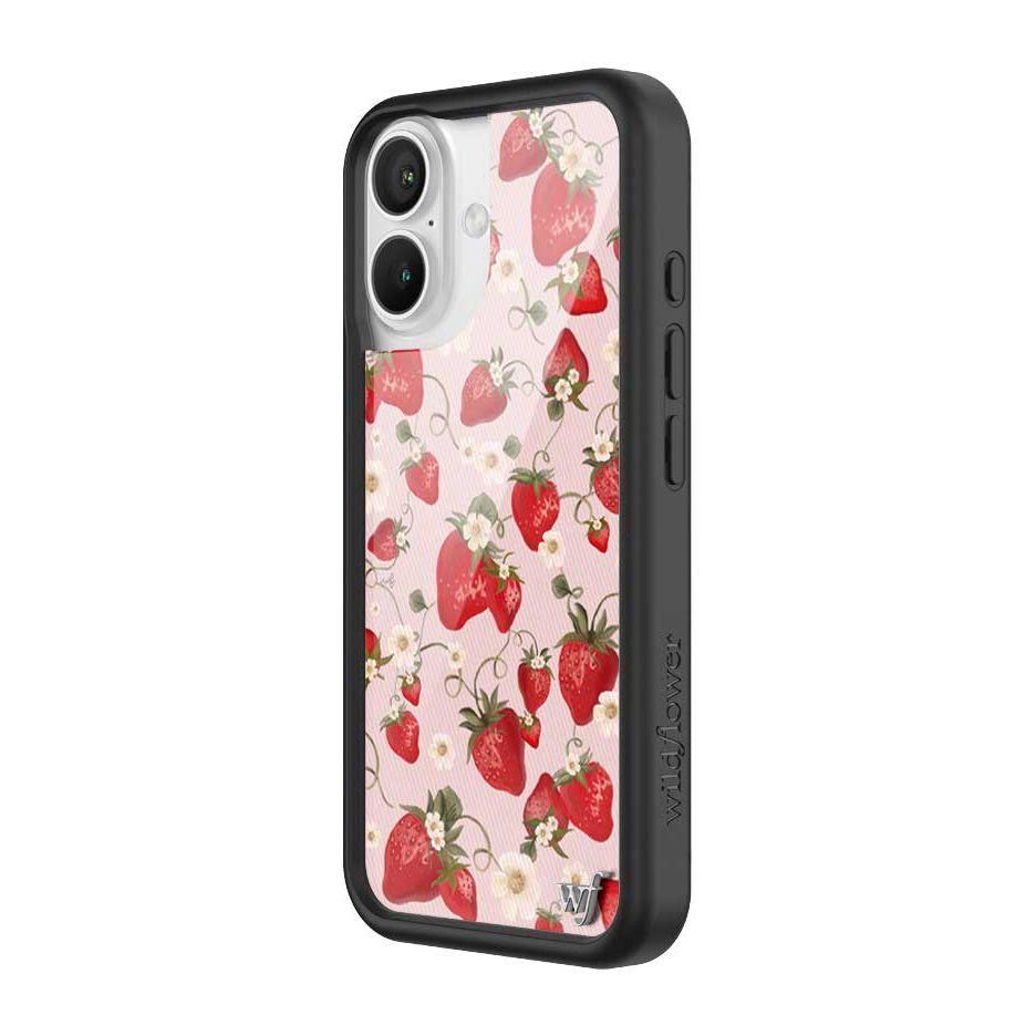 Strawberry Fields iPhone Case