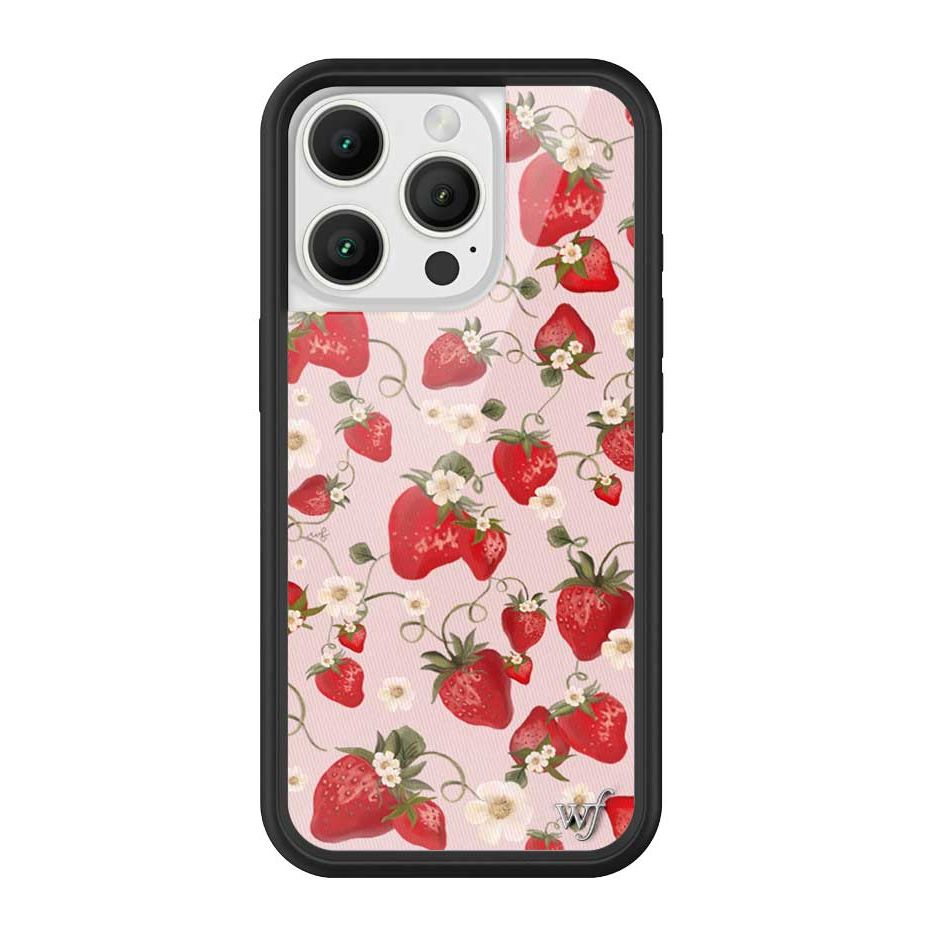Strawberry Fields iPhone Case