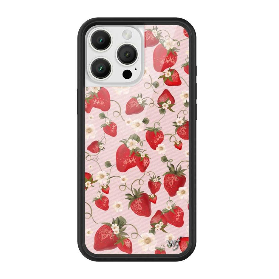 Strawberry Fields iPhone Case