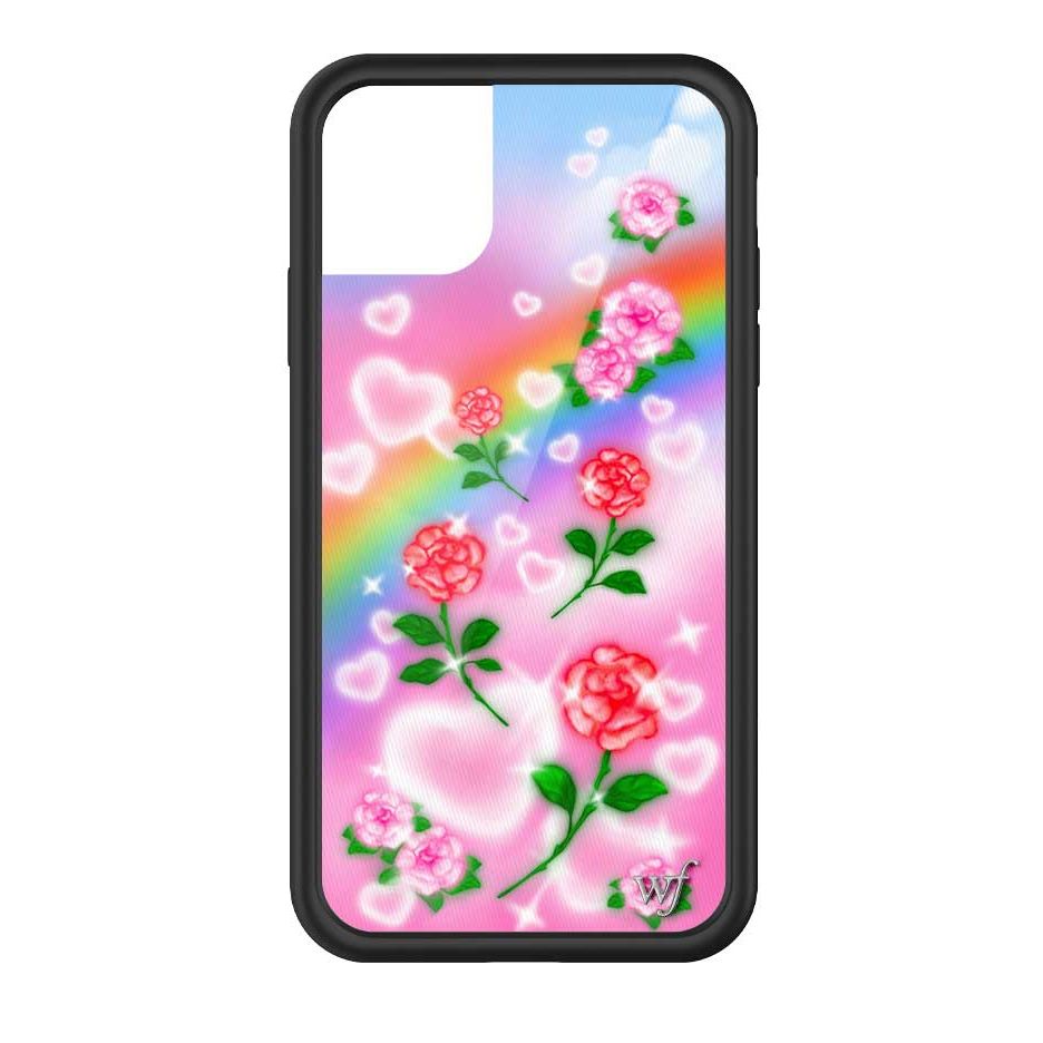 Heavenly Roses iPhone Case