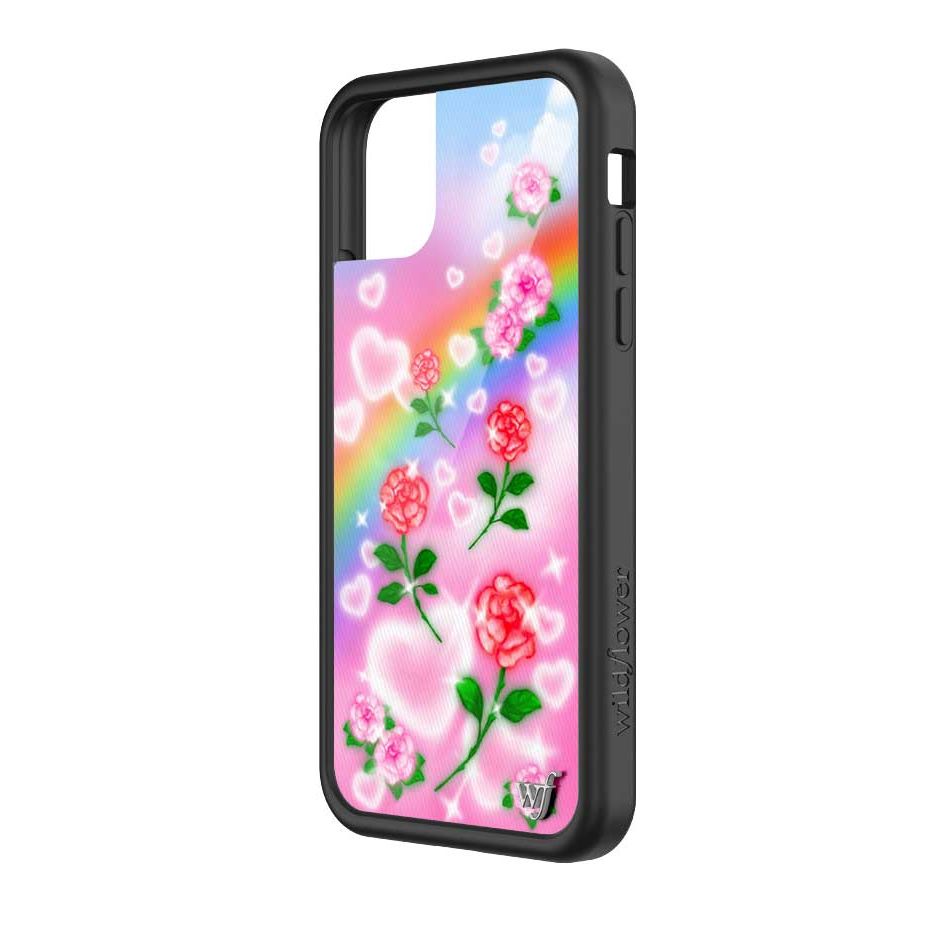 Heavenly Roses iPhone Case