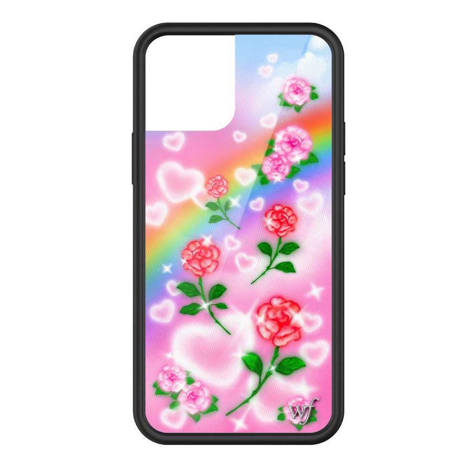 Heavenly Roses iPhone Case