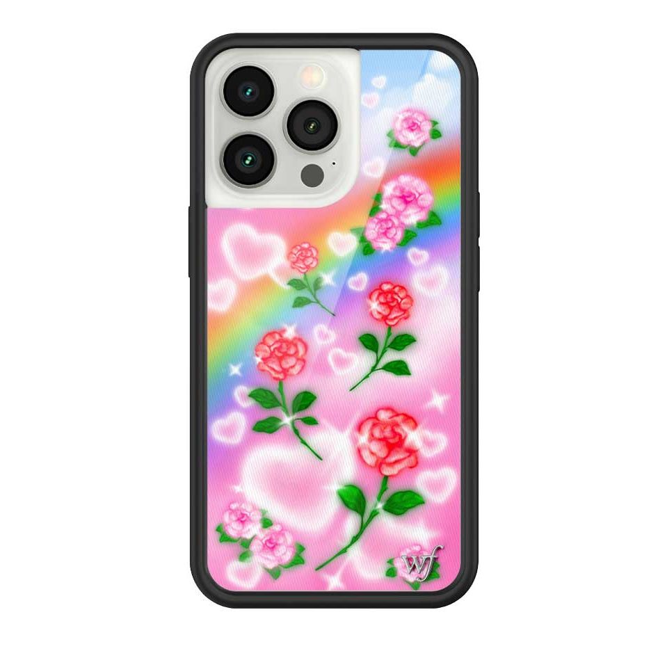 Heavenly Roses iPhone Case