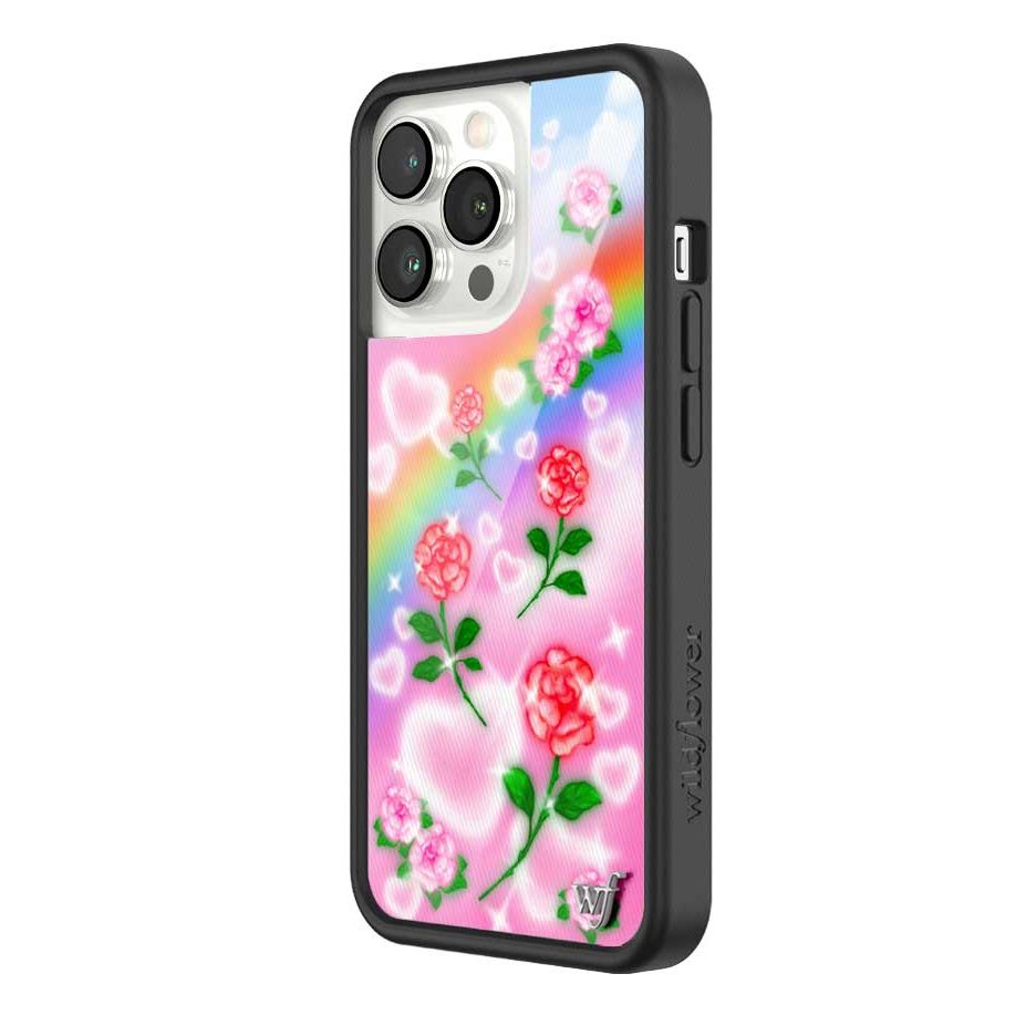 Heavenly Roses iPhone Case