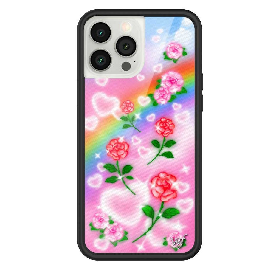 Heavenly Roses iPhone Case