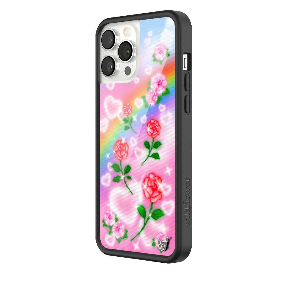 Heavenly Roses iPhone Case