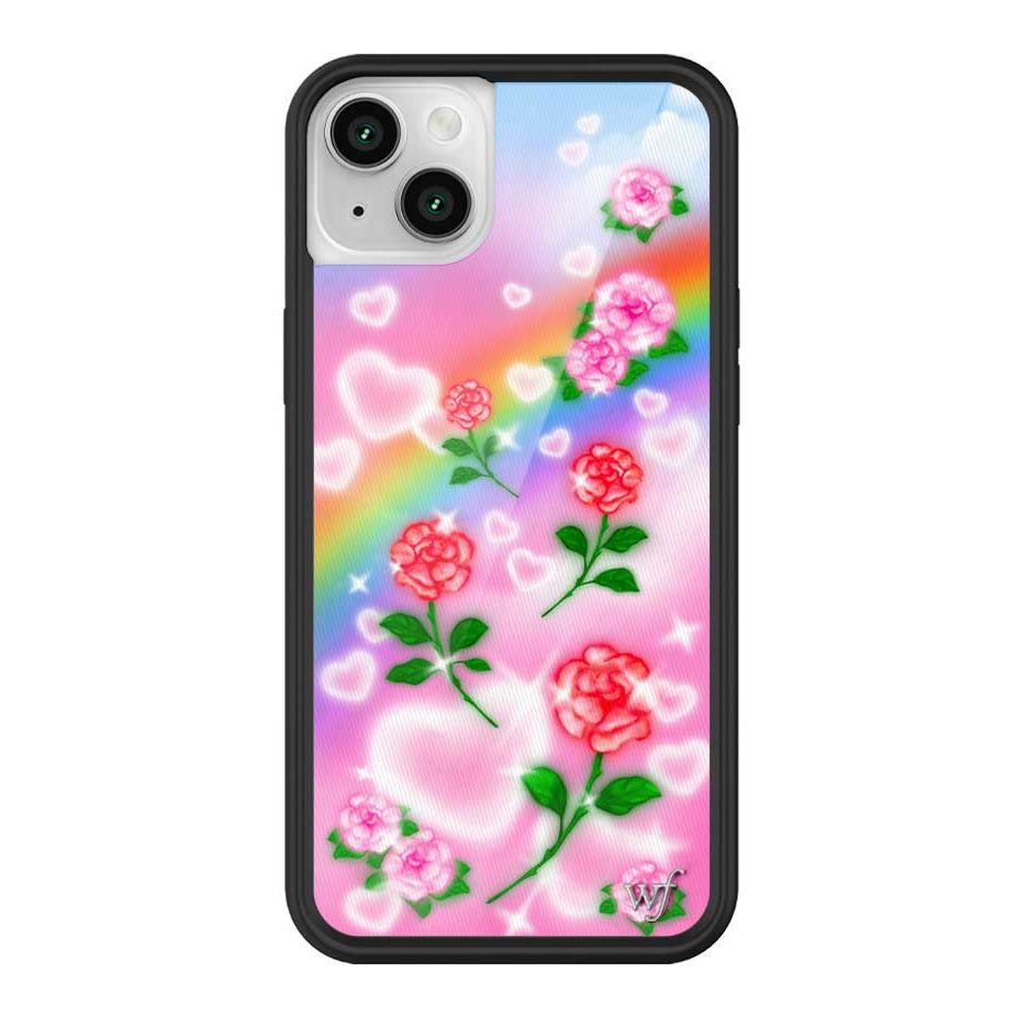 Heavenly Roses iPhone Case