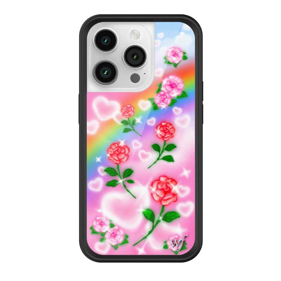 Heavenly Roses iPhone Case