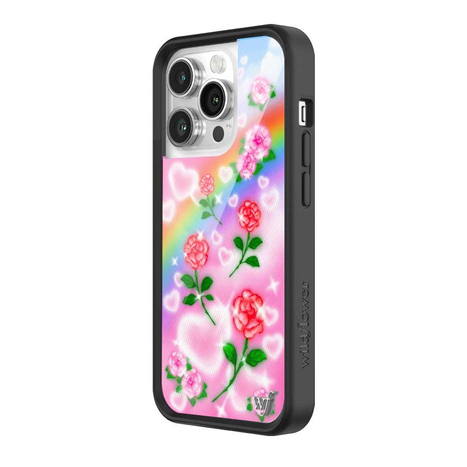 Heavenly Roses iPhone Case