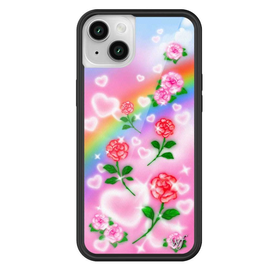 Heavenly Roses iPhone Case