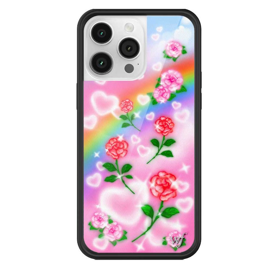 Heavenly Roses iPhone Case
