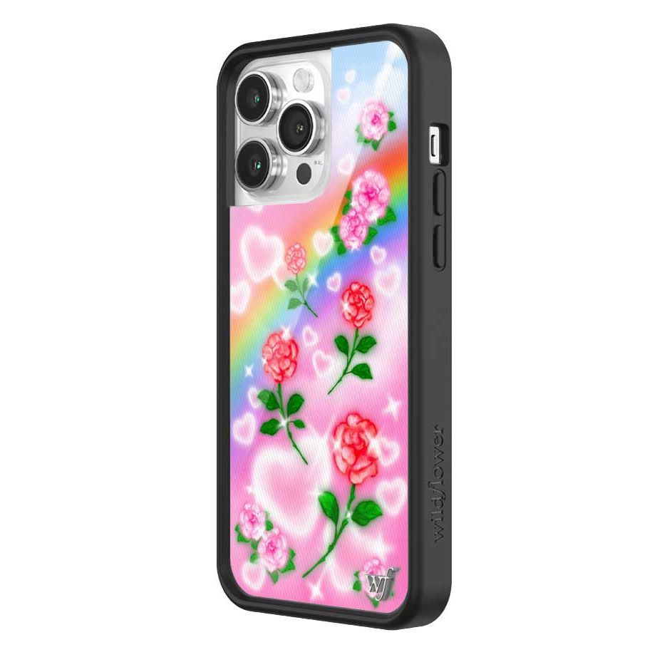 Heavenly Roses iPhone Case