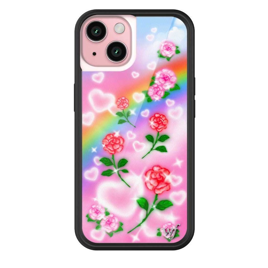 Heavenly Roses iPhone Case