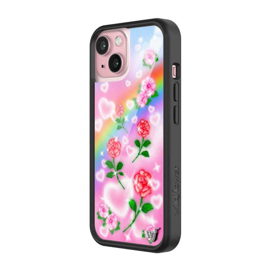 Heavenly Roses iPhone Case