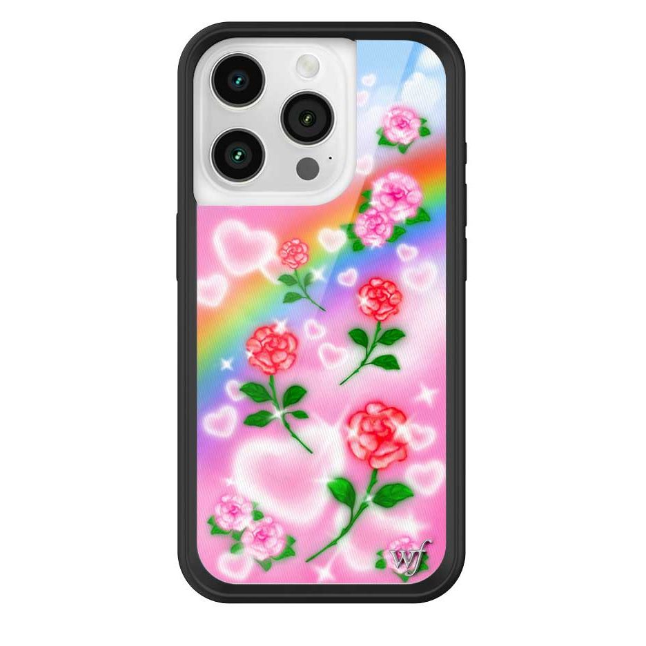 Heavenly Roses iPhone Case