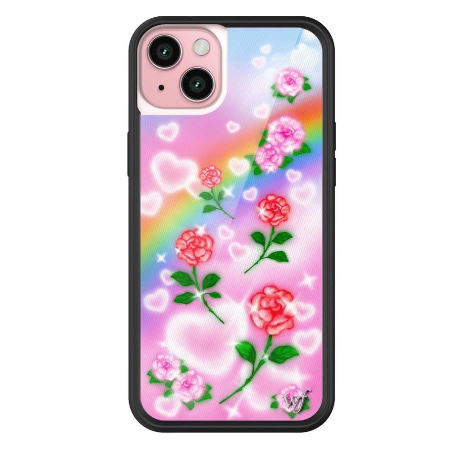 Heavenly Roses iPhone Case