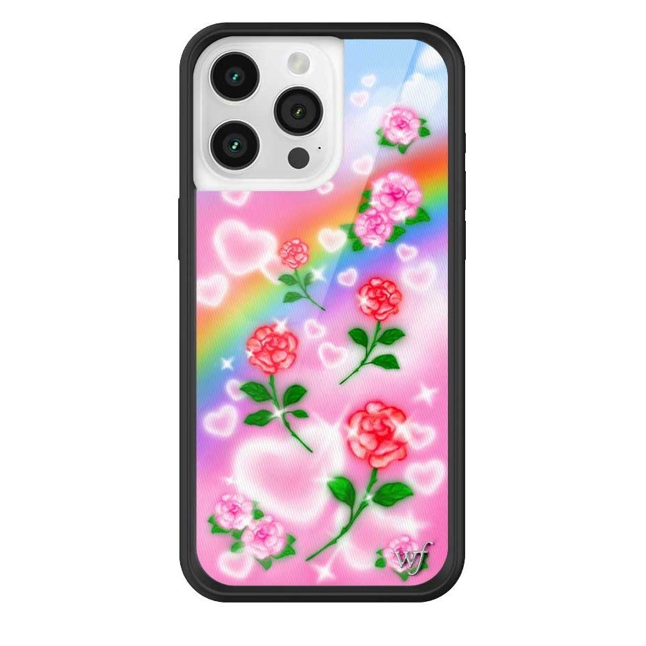 Heavenly Roses iPhone Case